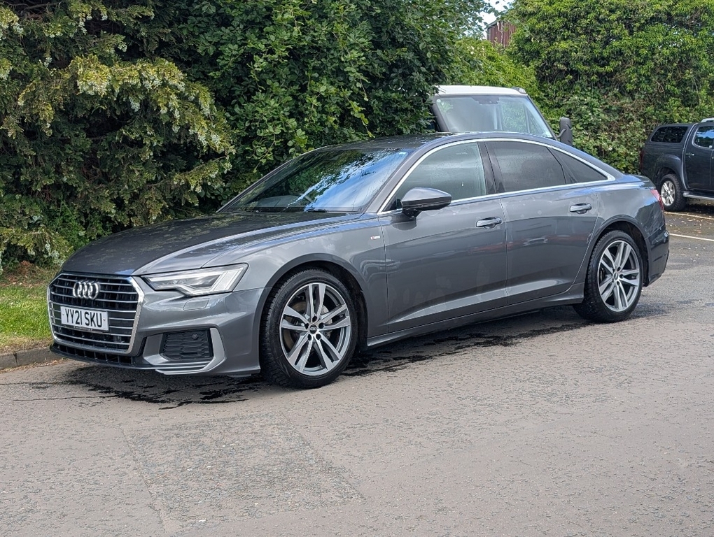 Audi A6 Saloon Audi A6 Saloon 2.0 Tdi 40 S Line Saloon Die... #4