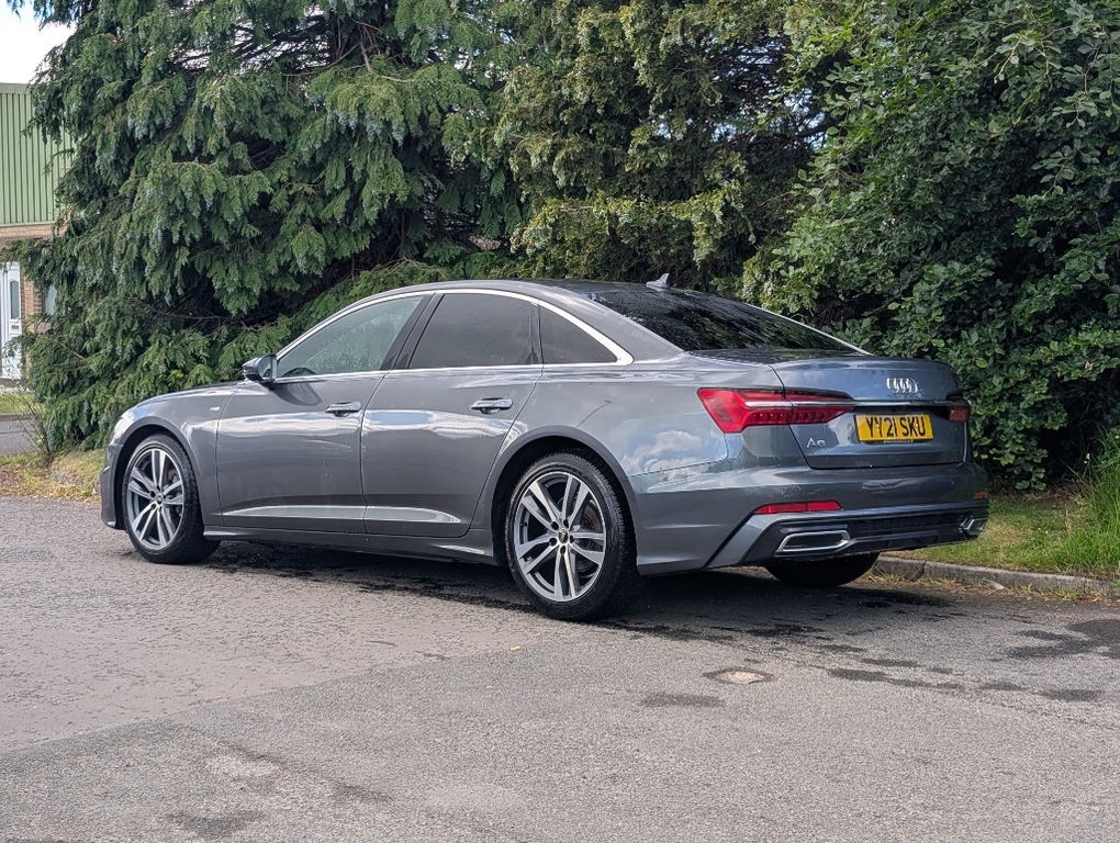 Audi A6 Saloon Audi A6 Saloon 2.0 Tdi 40 S Line Saloon Die... #2