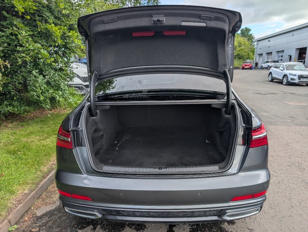 Audi A6 Saloon Saloon Black #12