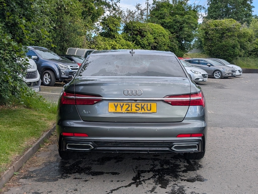 Audi A6 Saloon Saloon Black #8