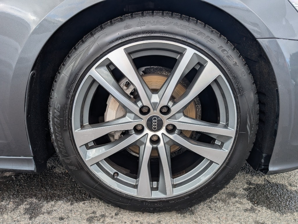 Audi A6 Saloon Saloon Black #14