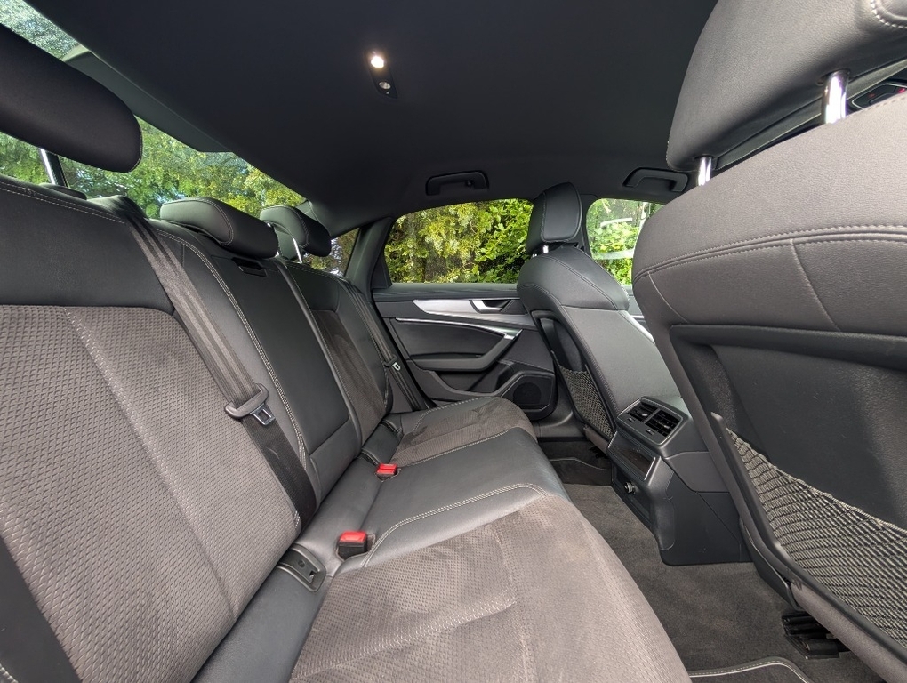 Audi A6 Saloon Saloon Black #9