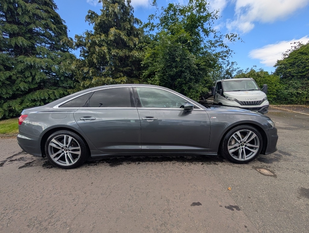 Audi A6 Saloon Audi A6 Saloon 2.0 Tdi 40 S Line Saloon Die... #6