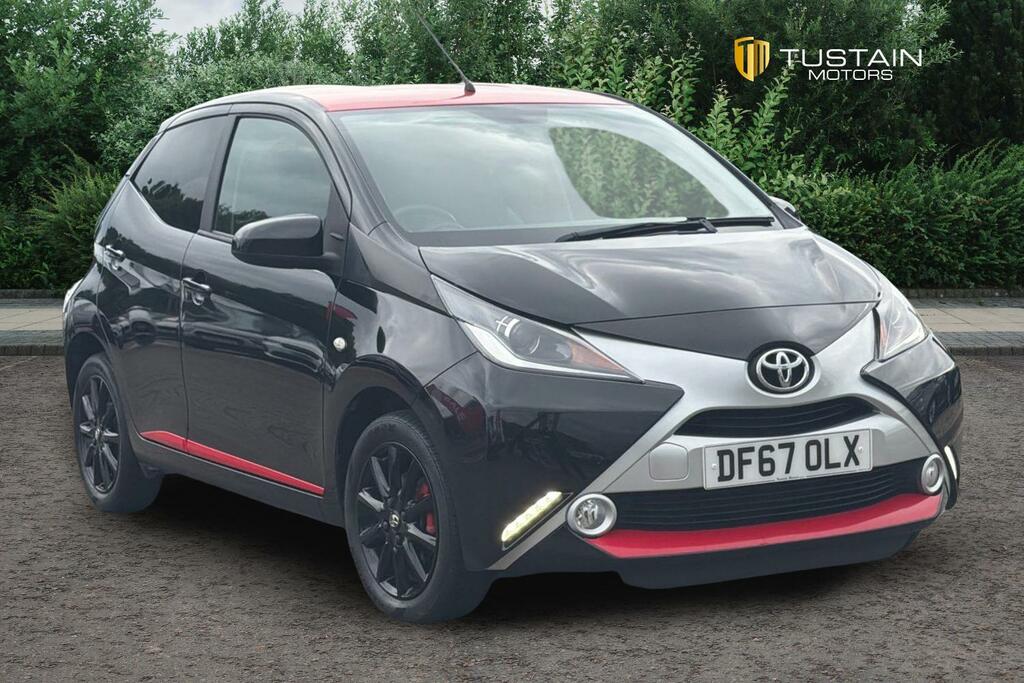 Toyota Aygo Toyota Aygo 1.0 Vvt I X Press Hatchback Pet... Black