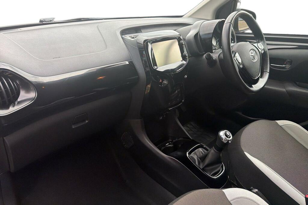 Toyota Aygo Toyota Aygo 1.0 Vvt I X Press Hatchback Pet... Black #5