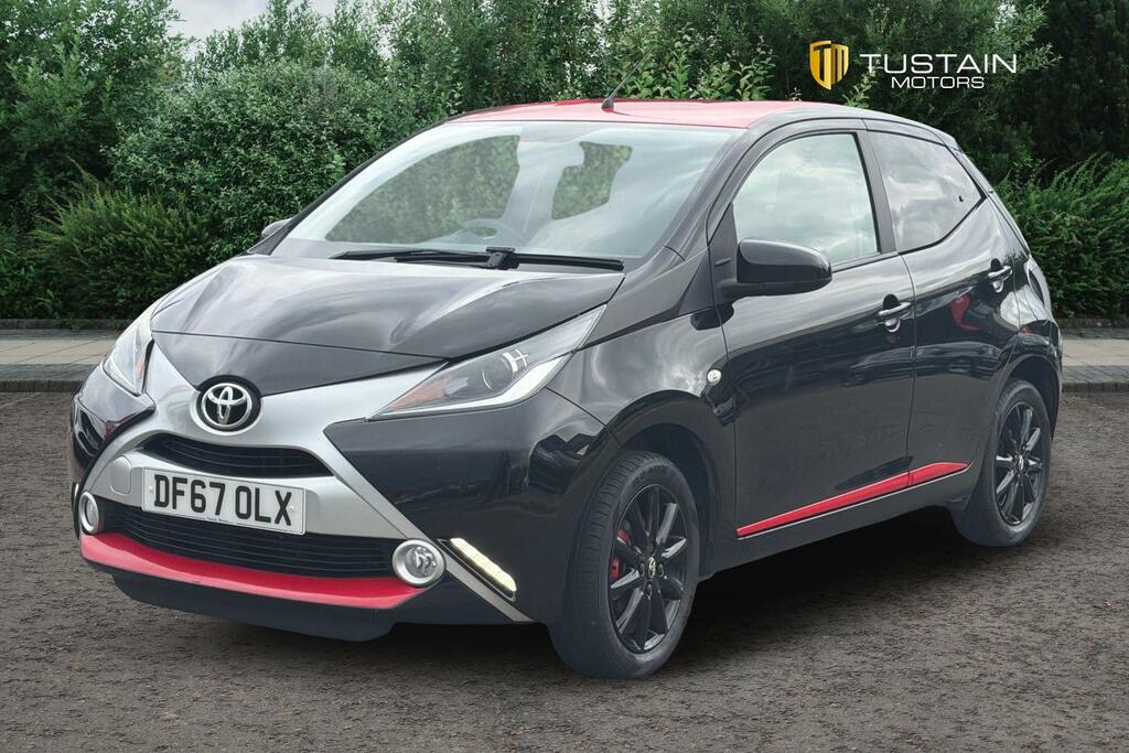 Toyota Aygo Toyota Aygo 1.0 Vvt I X Press Hatchback Pet... Black #6