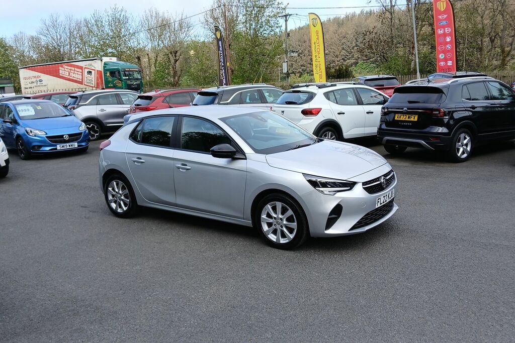 Vauxhall Corsa Elite Edition Black #39