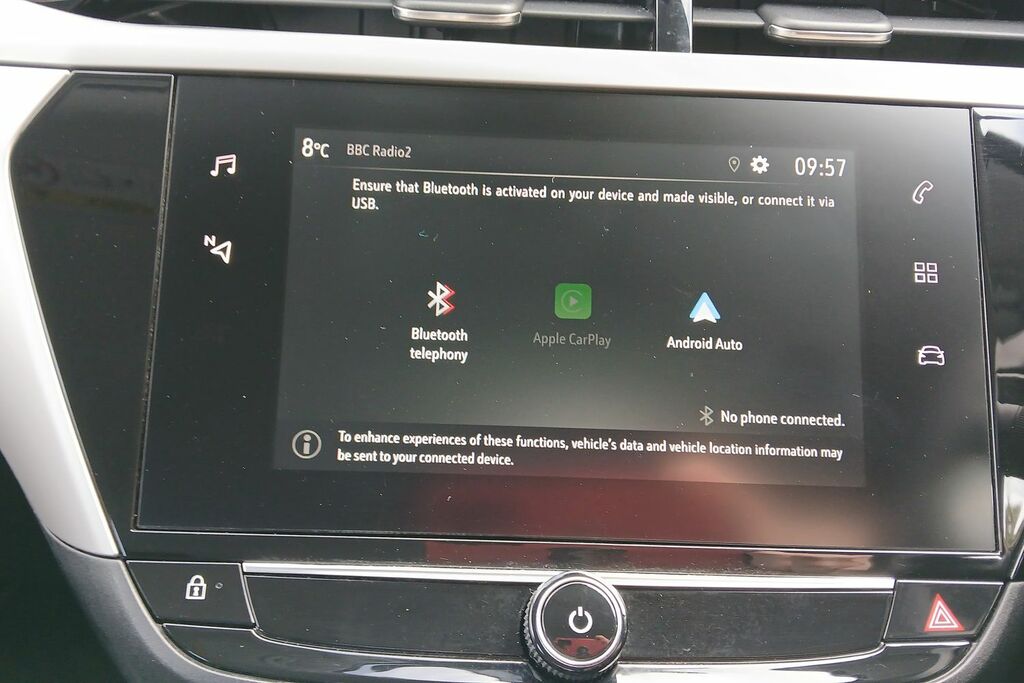 Vauxhall Corsa Elite Edition Black #17
