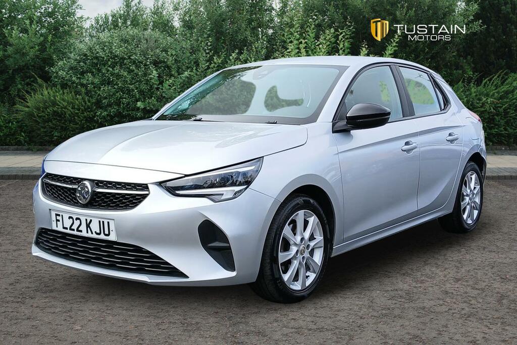 Vauxhall Corsa Vauxhall Corsa 1.2 Turbo Se Edition Hatchback 5... Grey #6