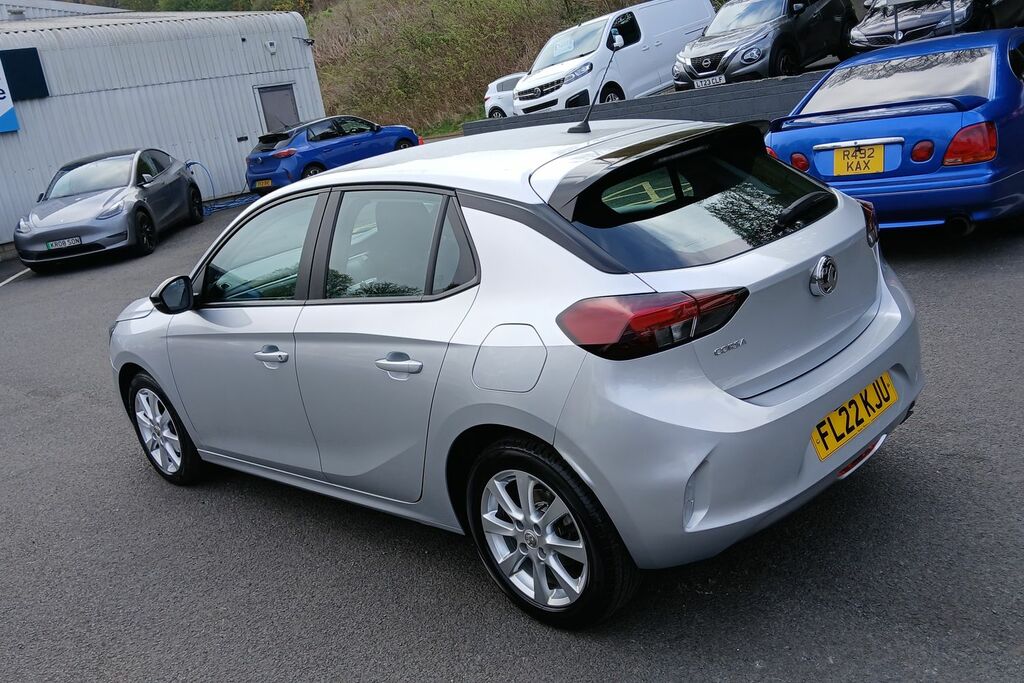 Vauxhall Corsa Elite Edition Black #34