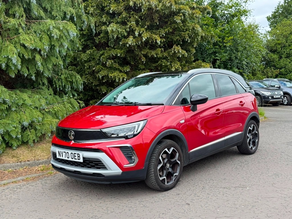 Vauxhall Crossland Vauxhall Crossland 1.2 Turbo Ultimate Nav Suv 5...  #3