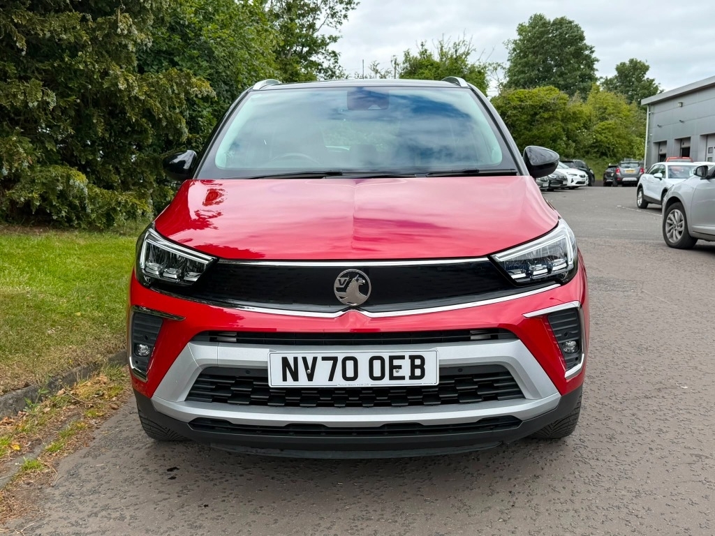 Vauxhall Crossland Vauxhall Crossland 1.2 Turbo Ultimate Nav Suv 5...  #2