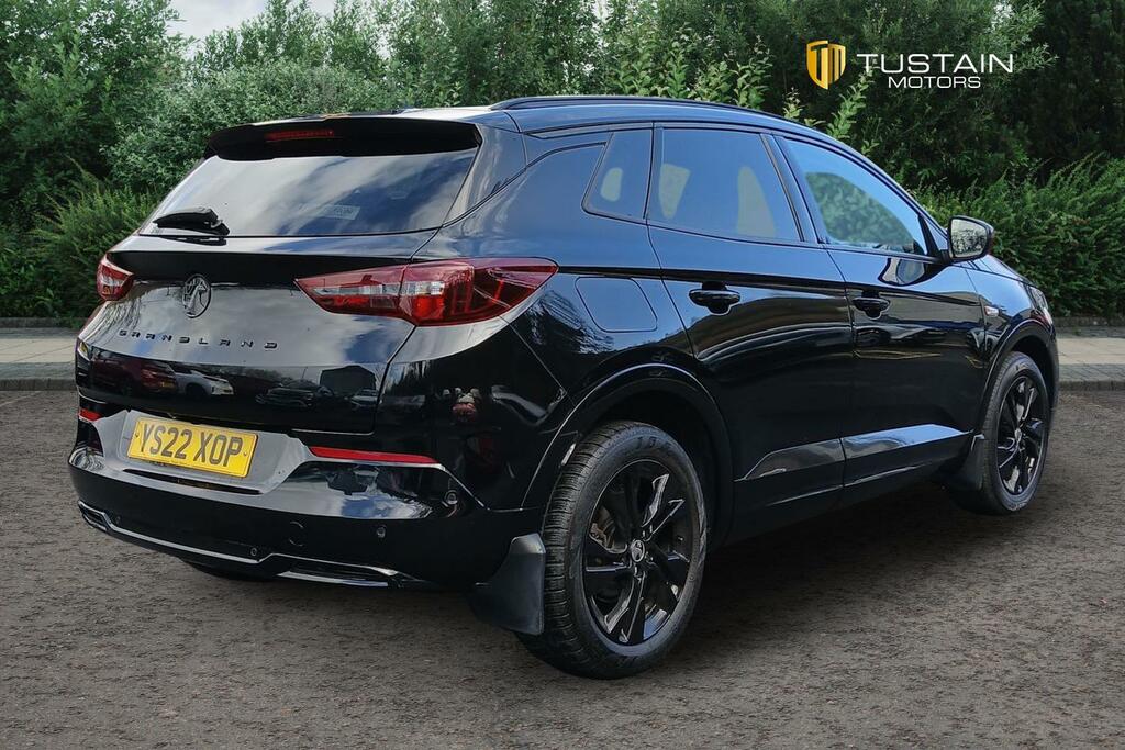 Vauxhall Grandland Ultimate Blue #7