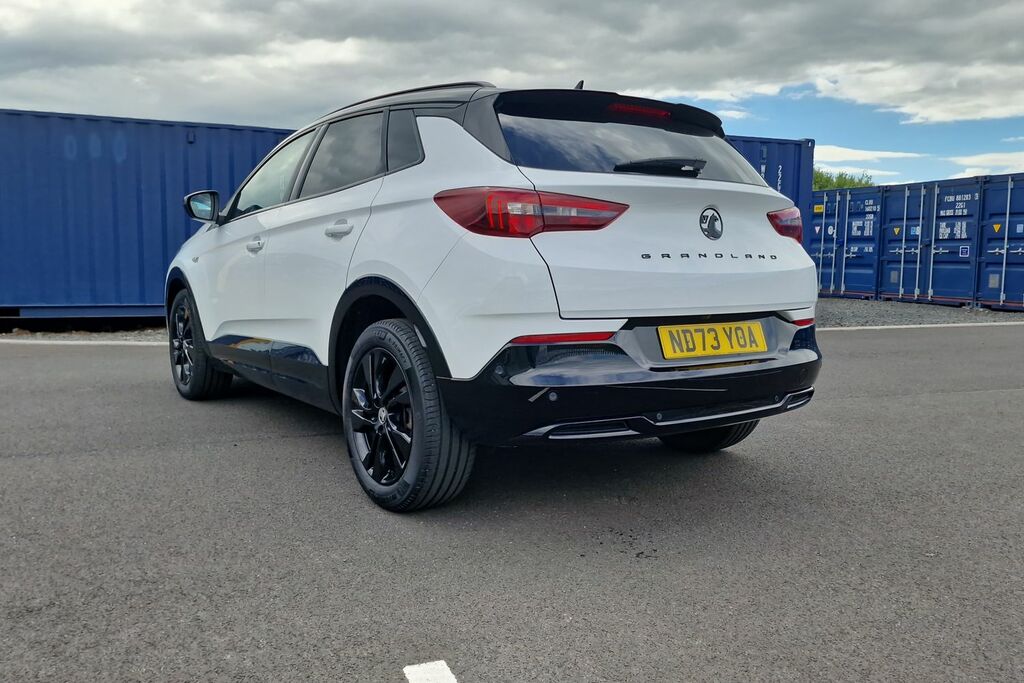 Vauxhall Grandland Hatchback Grey #8