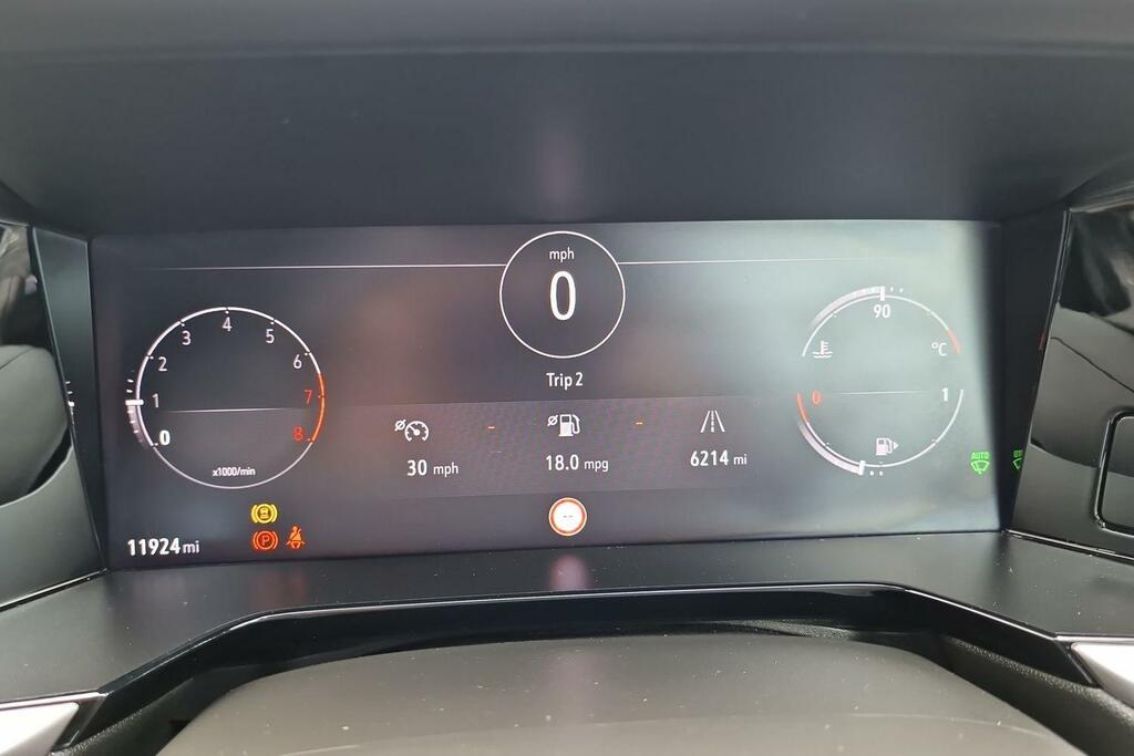 Vauxhall Grandland Hatchback Grey #5