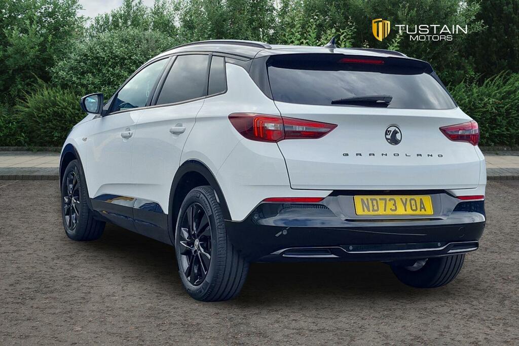 Vauxhall Grandland Hatchback Grey #4