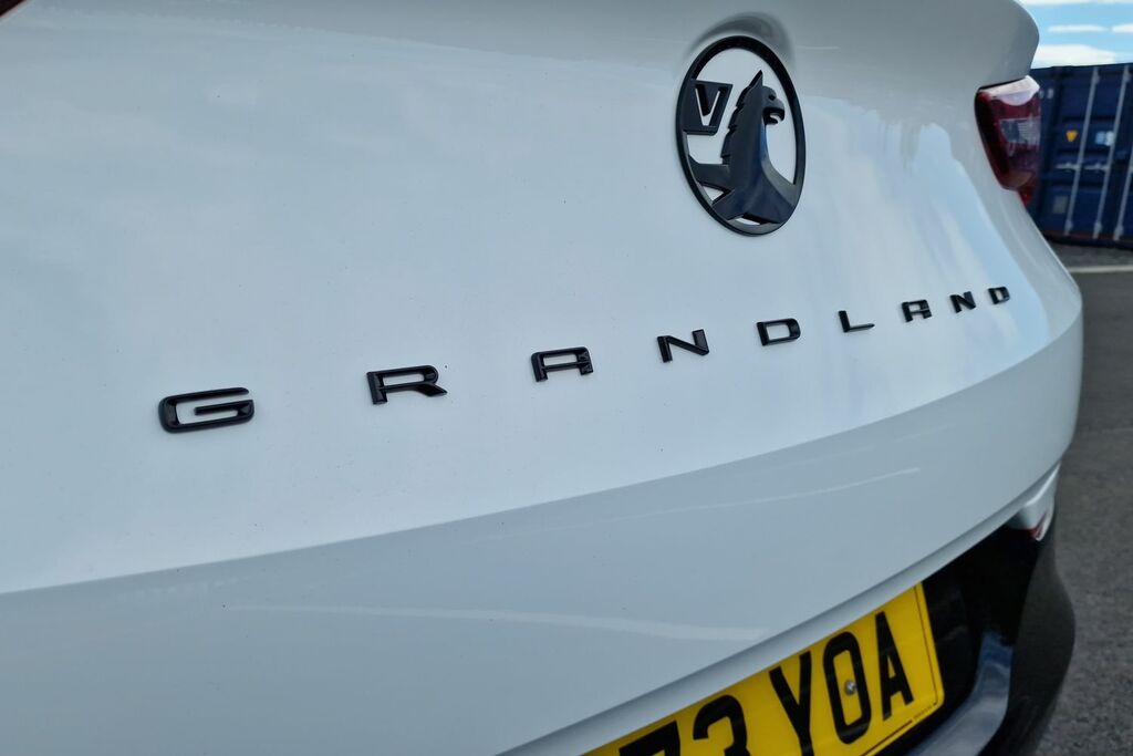 Vauxhall Grandland Hatchback Grey #10