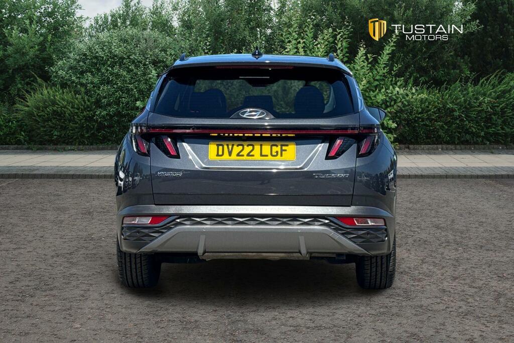 Hyundai Tucson Hyundai Tucson 1.6 T Gdi Ultimate Suv Petro... DV22LGF #3