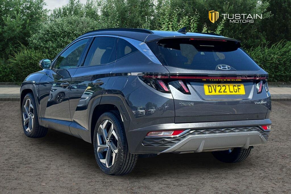 Hyundai Tucson Hyundai Tucson 1.6 T Gdi Ultimate Suv Petro... DV22LGF #4