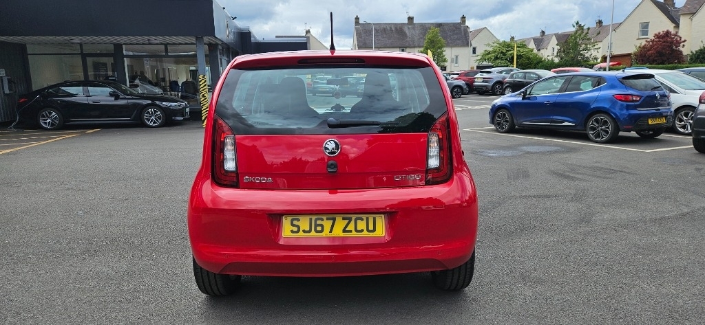 Skoda Citigo Skoda Citigo 1.0 Mpi Se L Hatchback ... #2