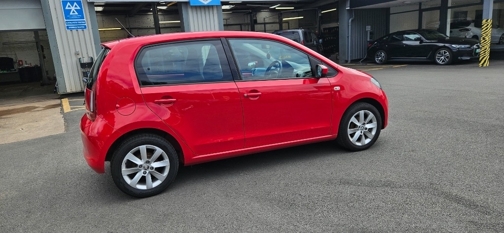 Skoda Citigo Red #8