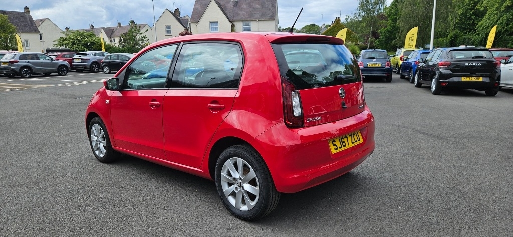 Skoda Citigo Skoda Citigo 1.0 Mpi Se L Hatchback ... #5