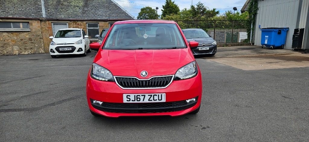 Skoda Citigo Red #7