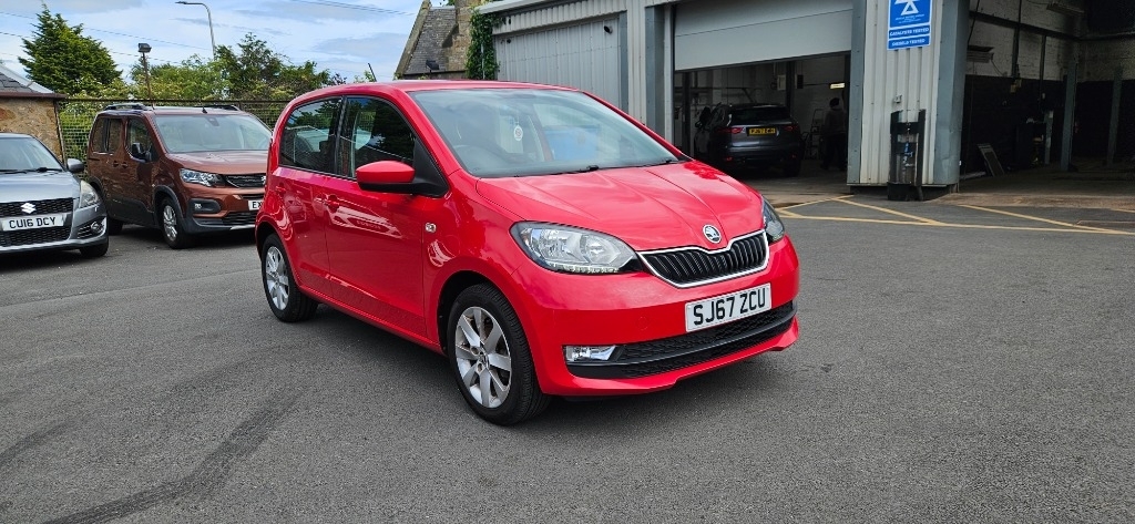 Skoda Citigo Skoda Citigo 1.0 Mpi Se L Hatchback ... 