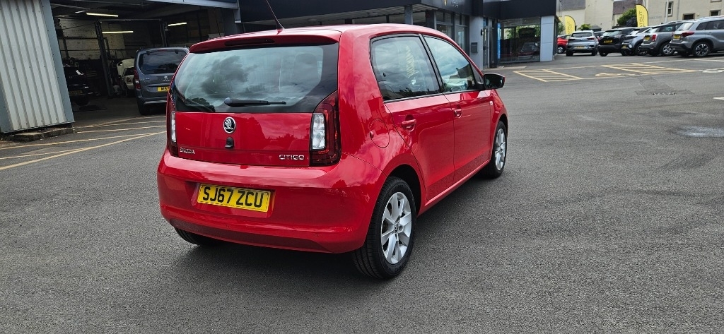 Skoda Citigo Skoda Citigo 1.0 Mpi Se L Hatchback ... #6