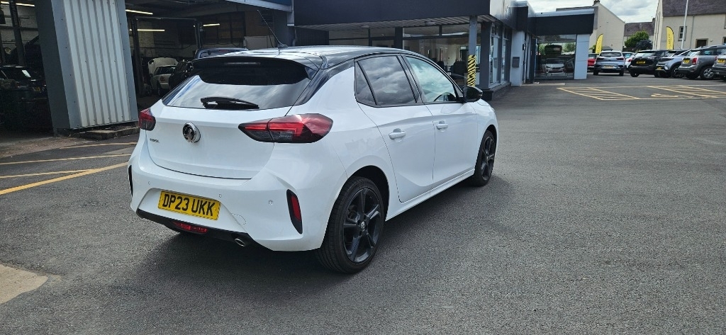 Vauxhall Corsa Vauxhall Corsa 1.2 Turbo Gs Hatchback Petro... DP23UKK #3