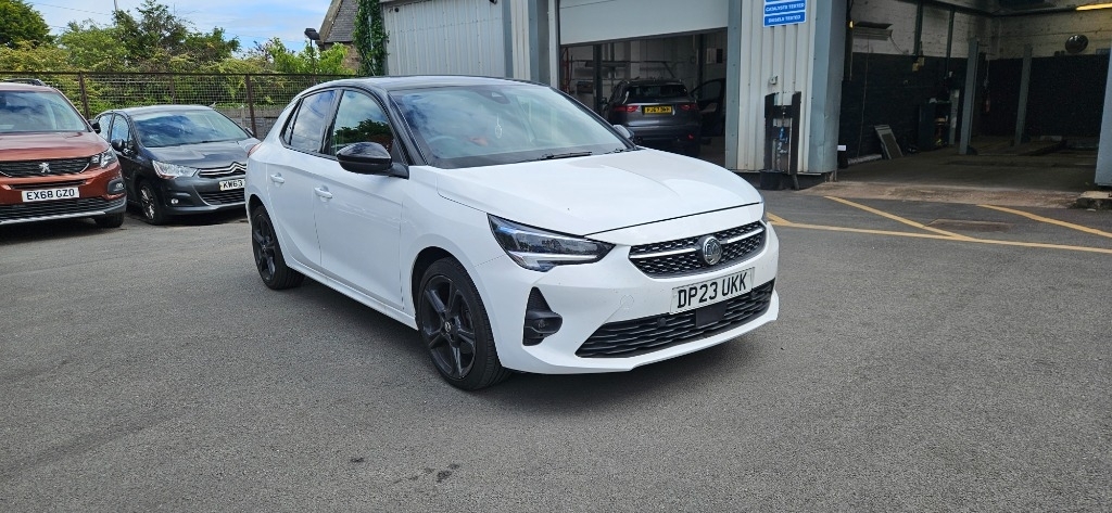 Vauxhall Corsa Vauxhall Corsa 1.2 Turbo Gs Hatchback Petro...
