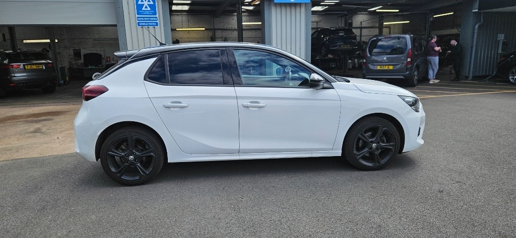 Vauxhall Corsa Vauxhall Corsa 1.2 Turbo Gs Hatchback Petro... DP23UKK #4