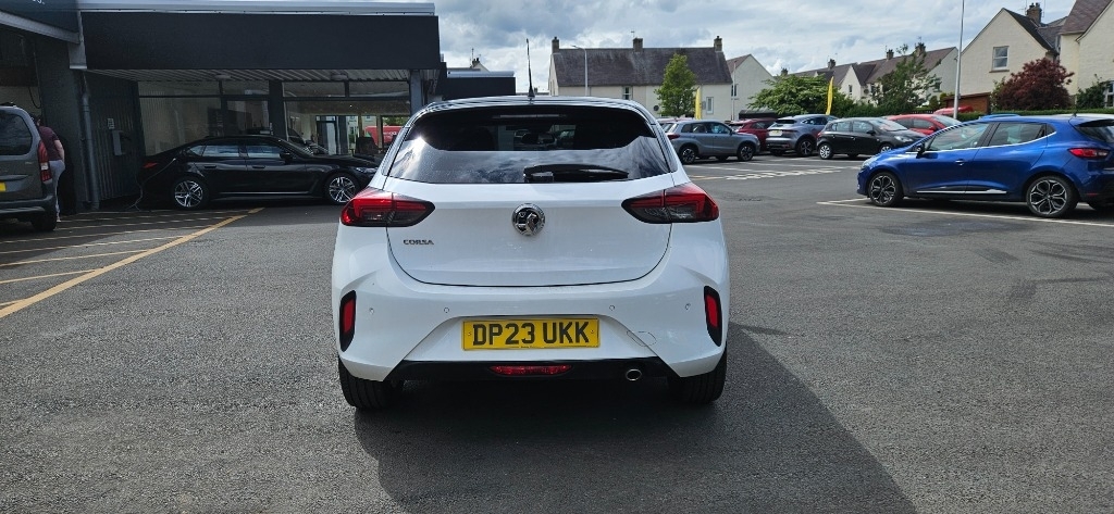 Vauxhall Corsa Vauxhall Corsa 1.2 Turbo Gs Hatchback Petro... DP23UKK #6