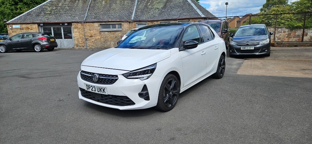 Vauxhall Corsa Vauxhall Corsa 1.2 Turbo Gs Hatchback Petro... DP23UKK #5