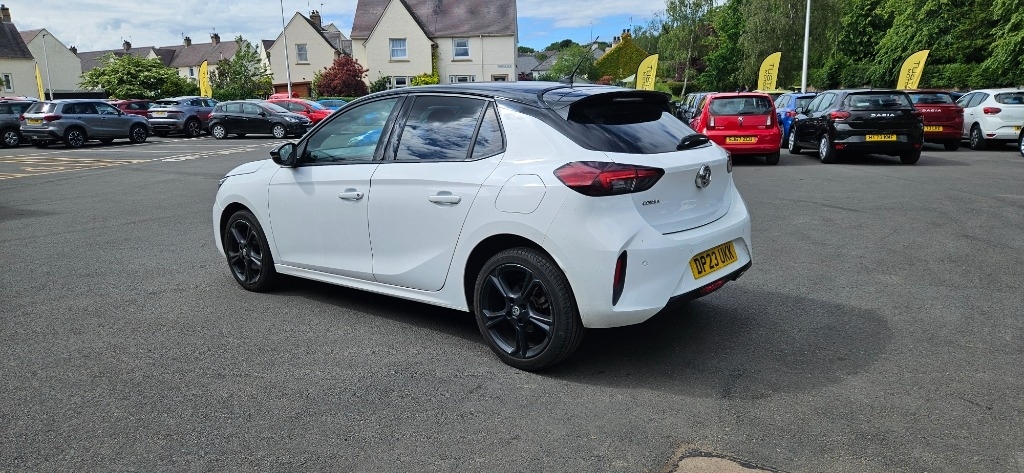 Vauxhall Corsa Vauxhall Corsa 1.2 Turbo Gs Hatchback Petro... DP23UKK #2