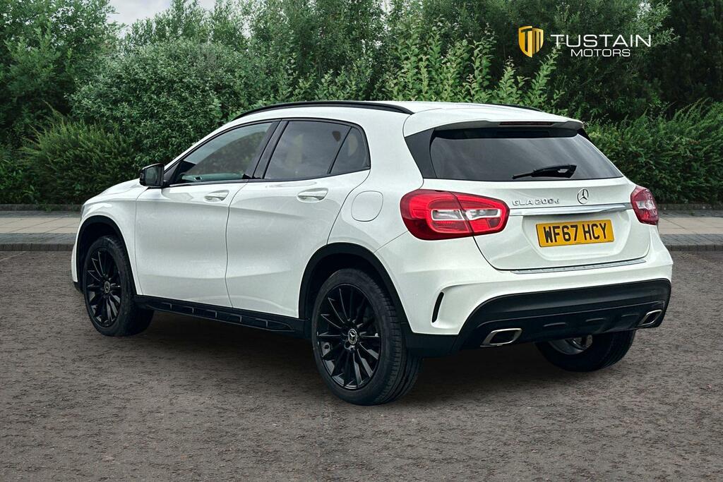 Mercedes-Benz GLA Class Mercedes Benz Gla 2.1 Gla200d Amg Line Suv ...  #4