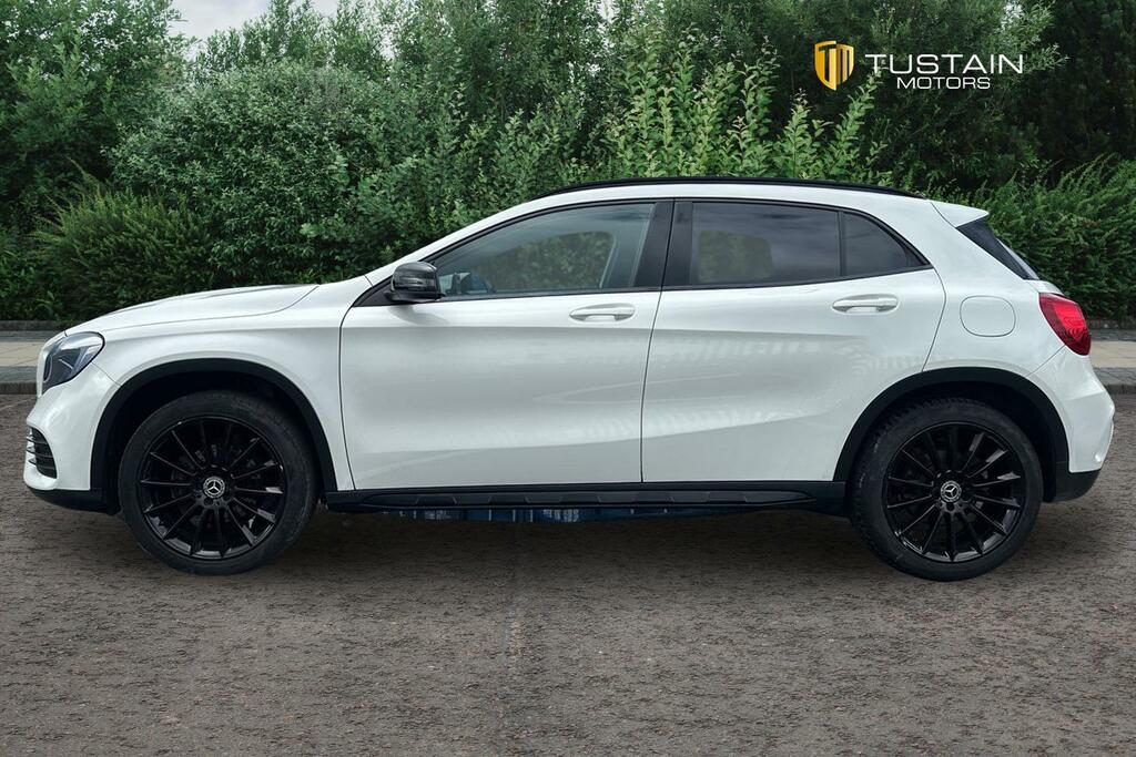 Mercedes-Benz GLA Class Mercedes Benz Gla 2.1 Gla200d Amg Line Suv ... 