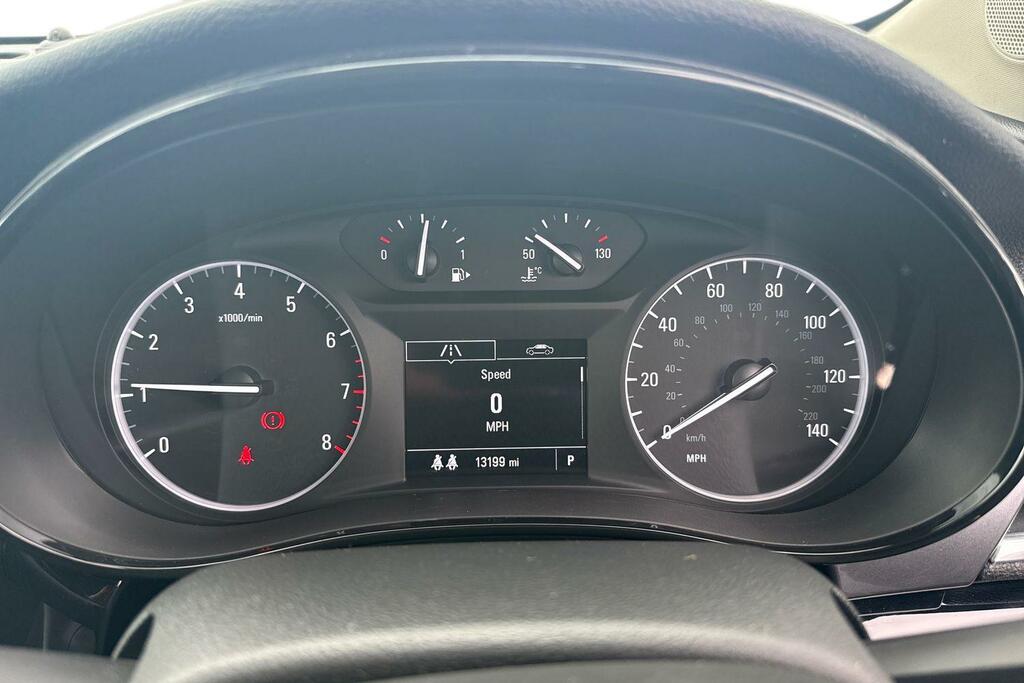 Vauxhall Mokka X Vauxhall Mokka X 1.4I Turbo Active Suv Petr... SJ19NSH #5