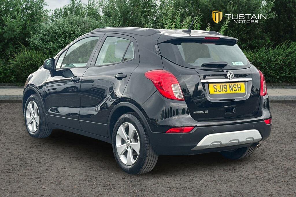 Vauxhall Mokka X Vauxhall Mokka X 1.4I Turbo Active Suv Petr... SJ19NSH #4
