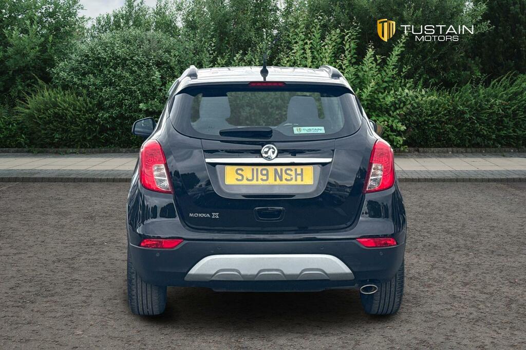 Vauxhall Mokka X Vauxhall Mokka X 1.4I Turbo Active Suv Petr... SJ19NSH #3