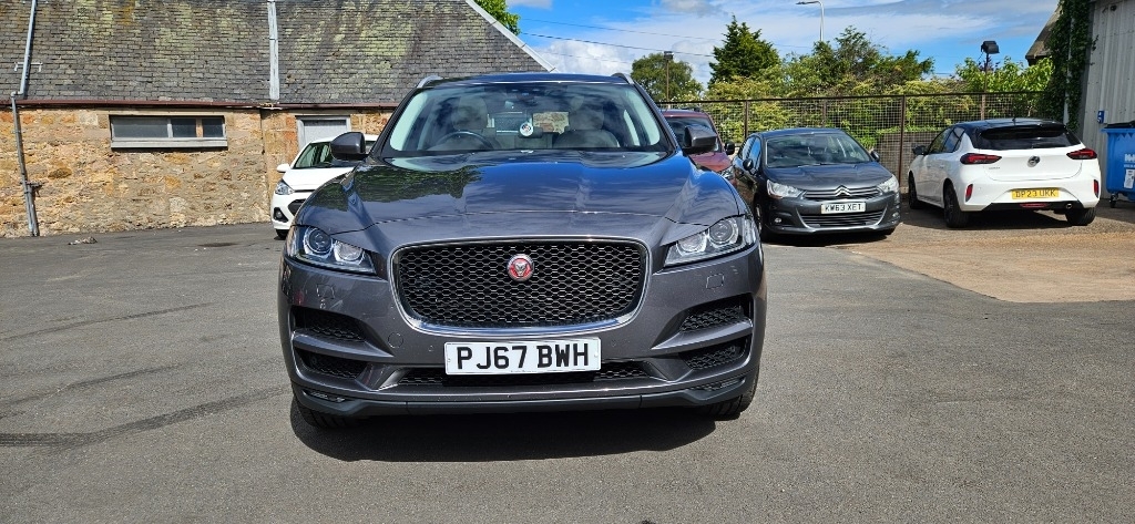 Jaguar F-Pace 2.0 D180 R Sport Suv Awd 180 Ps Blue #8