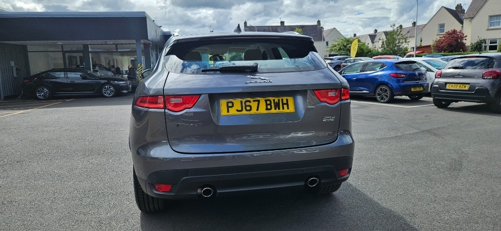 Jaguar F-Pace 2.0 D180 R Sport Suv Awd 180 Ps Blue #9