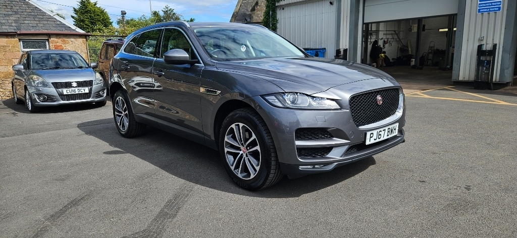 Jaguar F-Pace Jaguar F Pace 2.0 D240 Portfolio Suv PJ67BWH