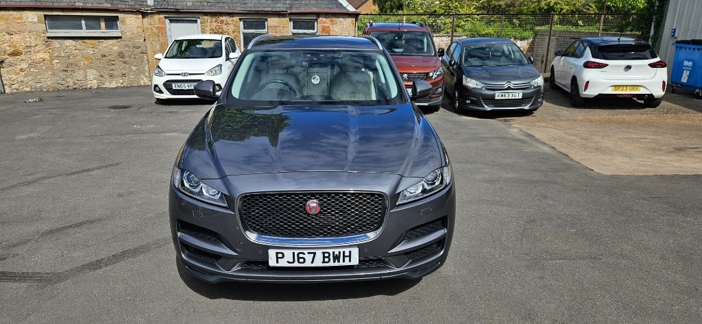 Jaguar F-Pace 2.0 D180 R Sport Suv Awd 180 Ps Blue #10