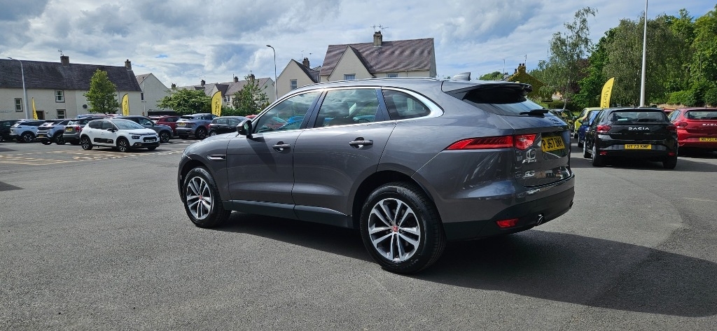 Jaguar F-Pace Jaguar F Pace 2.0 D240 Portfolio Suv PJ67BWH #5