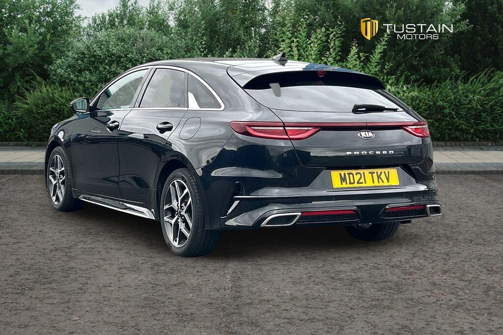 Kia Proceed Kia Proceed 1.5 T Gdi Gt Line Shooting Brake 5D...  #4