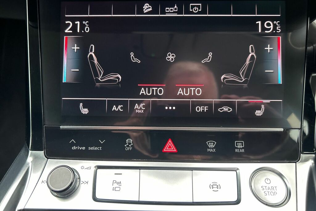 Audi E-tron Sportback S Line 55 Quattro 30000 Kw White #22