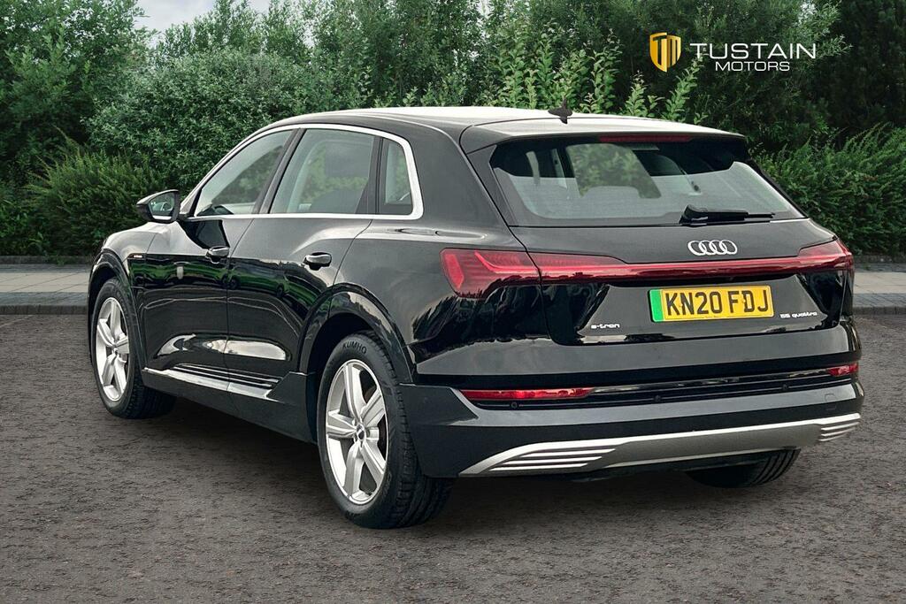 Audi E-tron Sportback S Line 55 Quattro 30000 Kw White #12