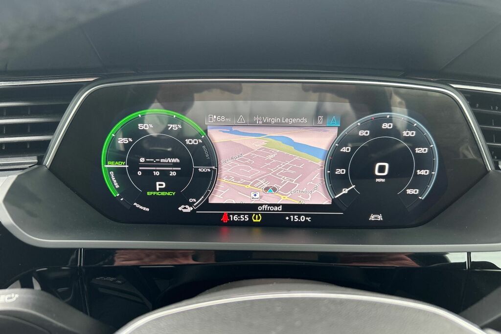 Audi E-tron Sportback S Line 55 Quattro 30000 Kw White #27