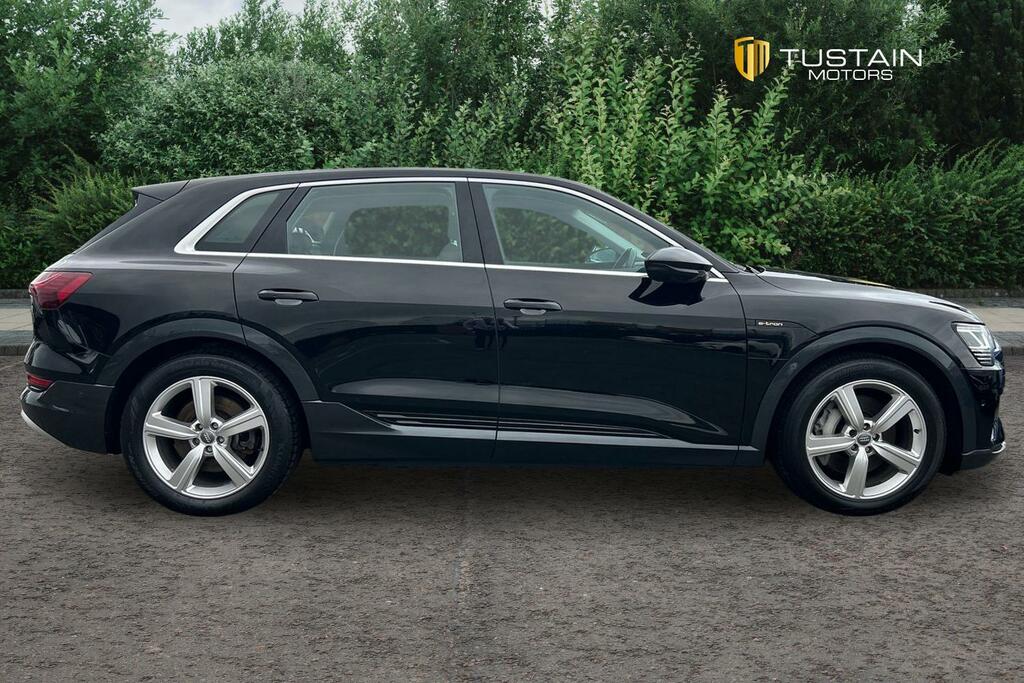 Audi E-tron Sportback S Line 55 Quattro 30000 Kw White #8